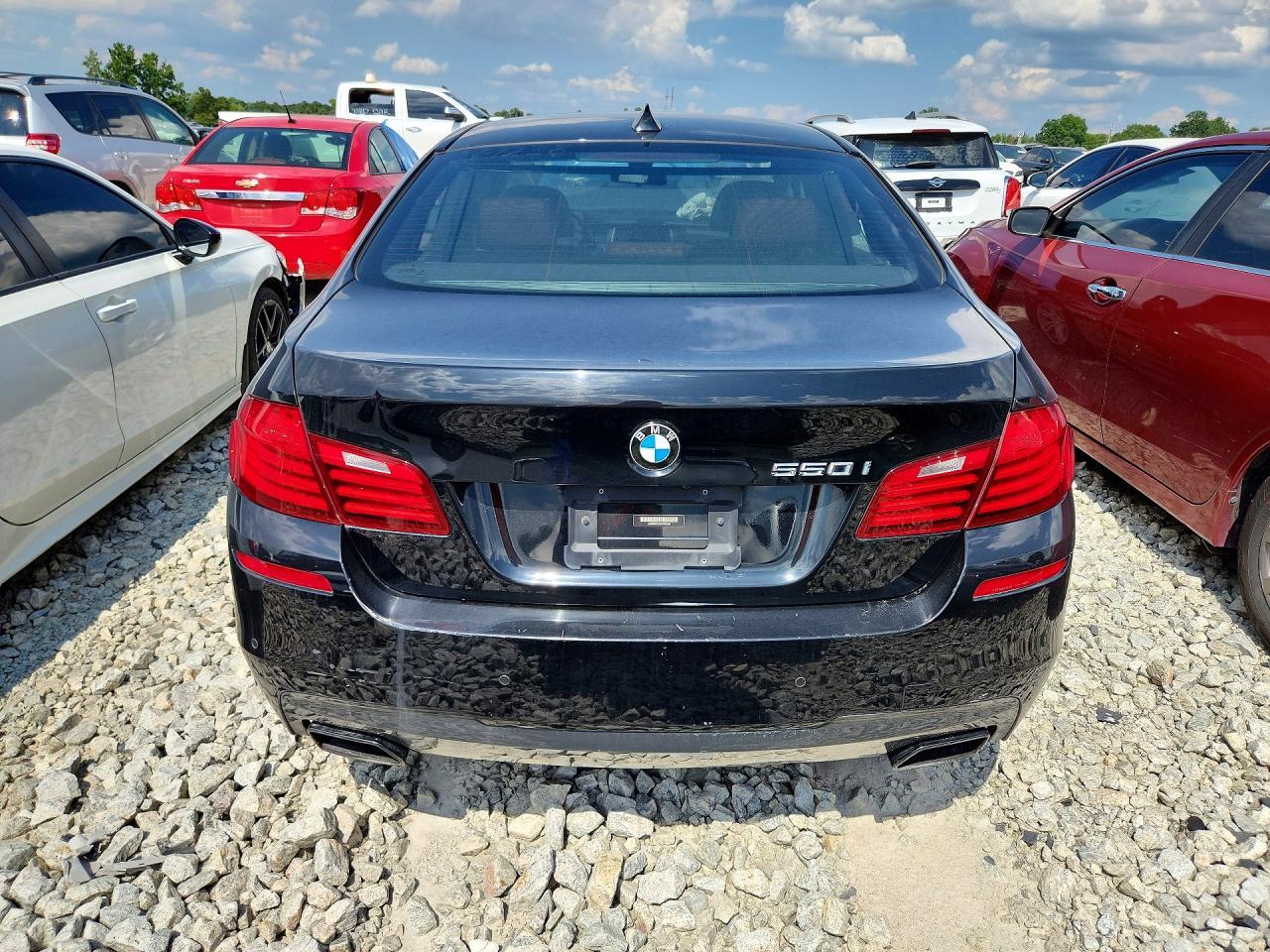 2014 BMW 550 I - Фото 6