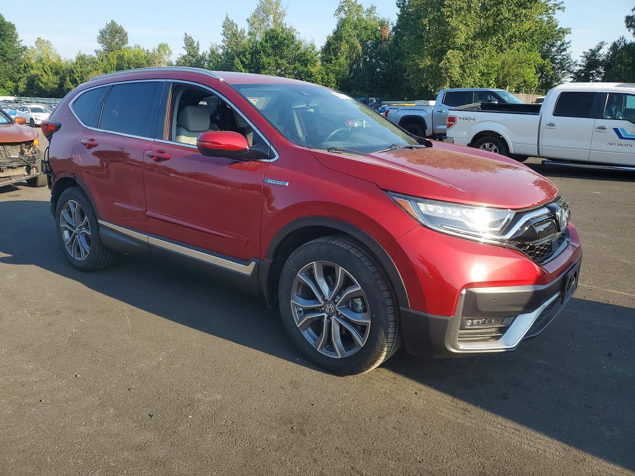 2021 Honda Cr-V Touring - Image 4