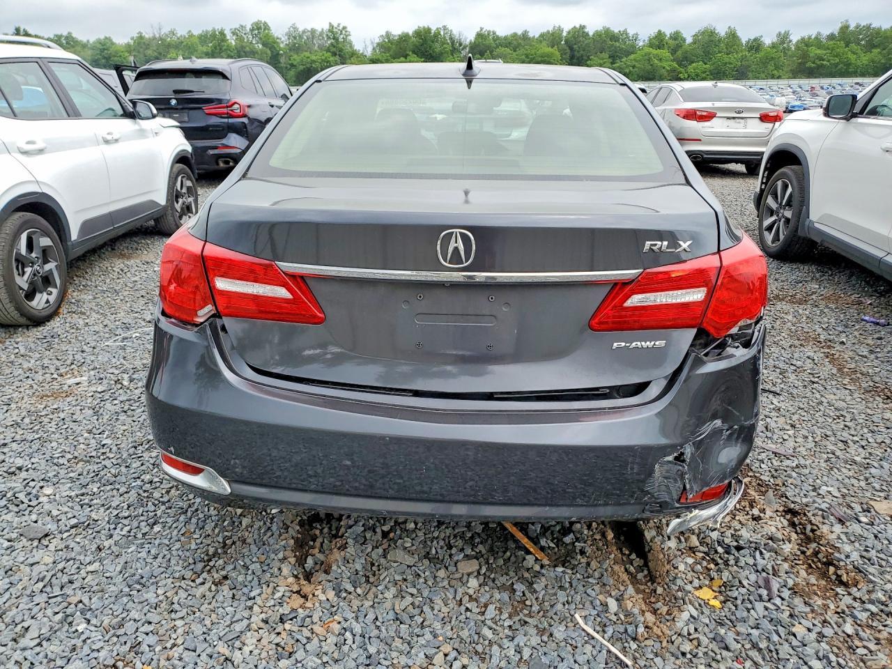 2016 Acura Rlx Tech - Фото 6