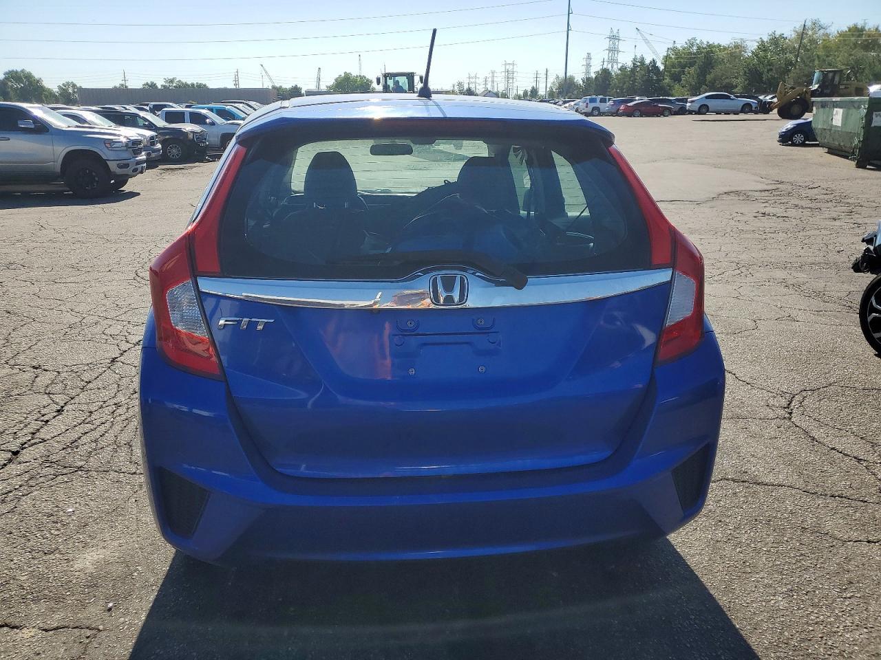 2016 Honda Fit Ex - Фото 6