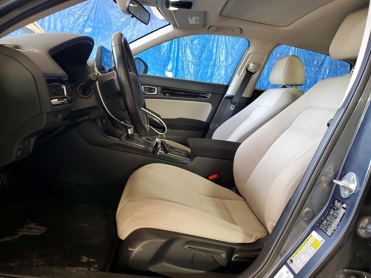 2022 Honda Civic Ex - Фото 7