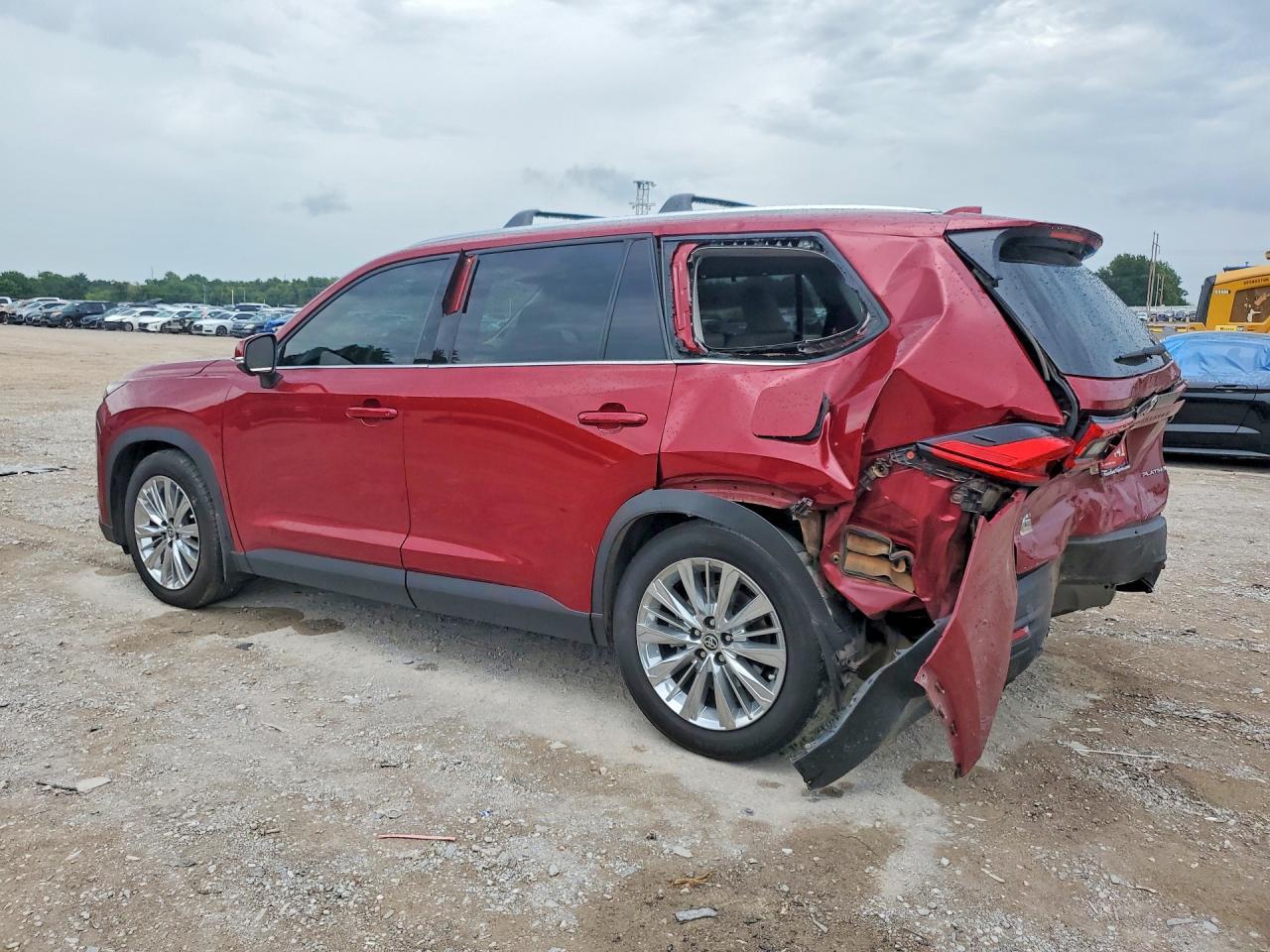 2024 Toyota Grand Highlander Platinum - Фото 2
