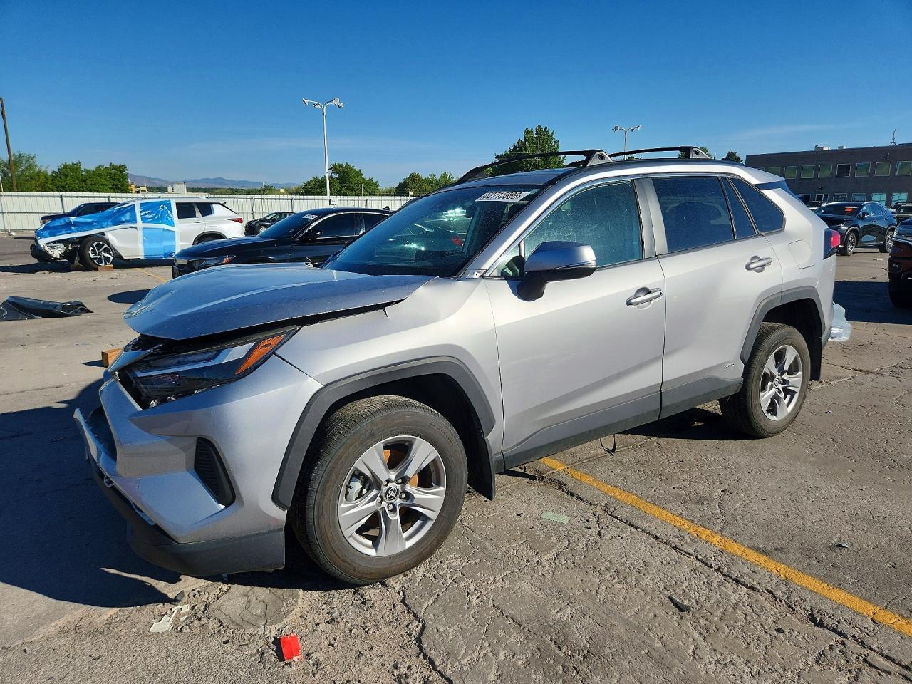 2022 Toyota Rav4 Hybrid Xle