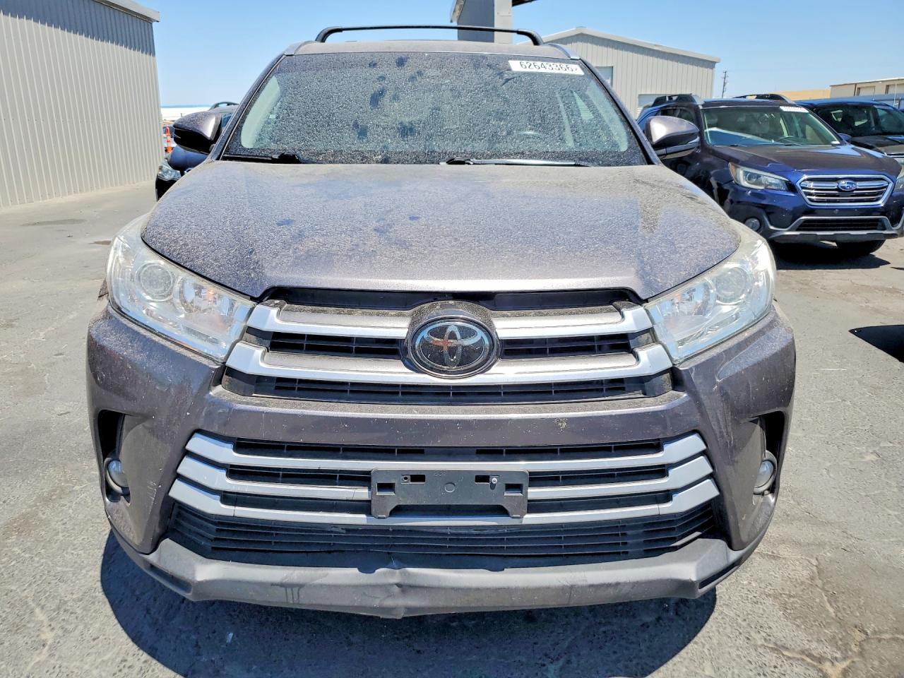 2019 Toyota Highlander Xle - Фото 5