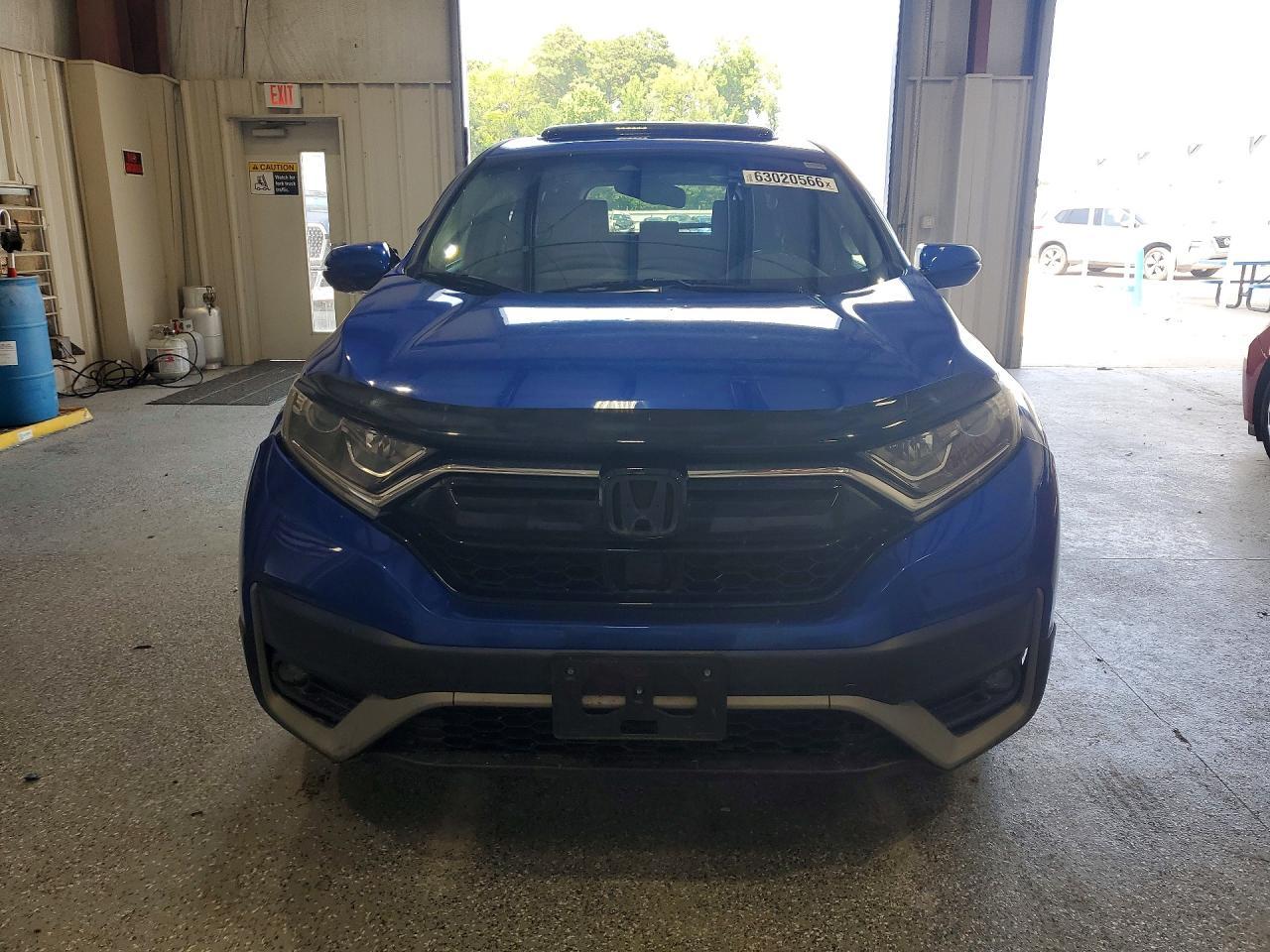 2020 Honda Cr-V Exl - Фото 5