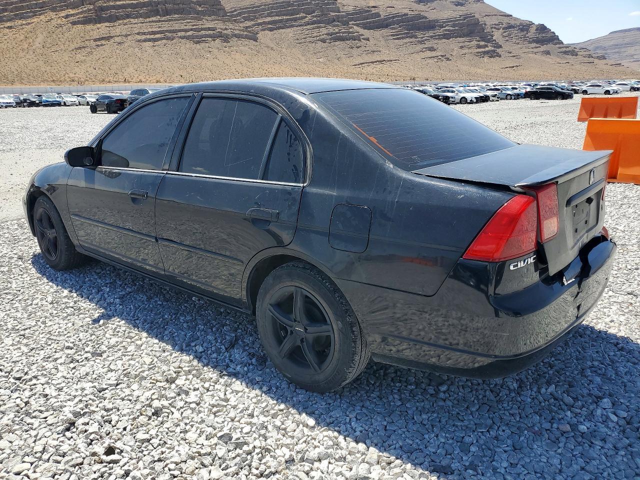 2002 Honda Civic Ex - Image 2