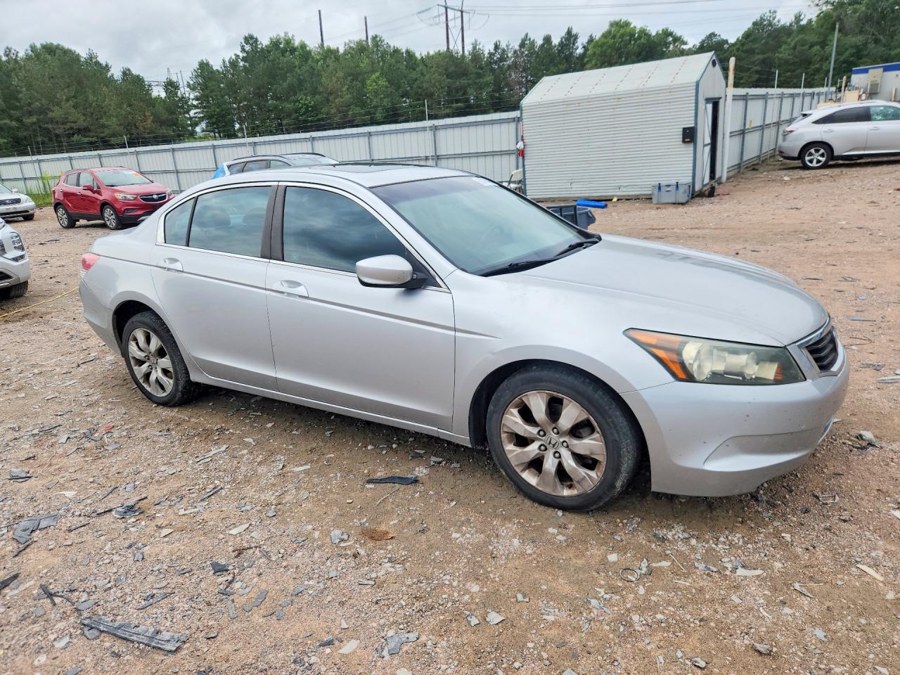 2008 Honda Accord Ex - Фото 4