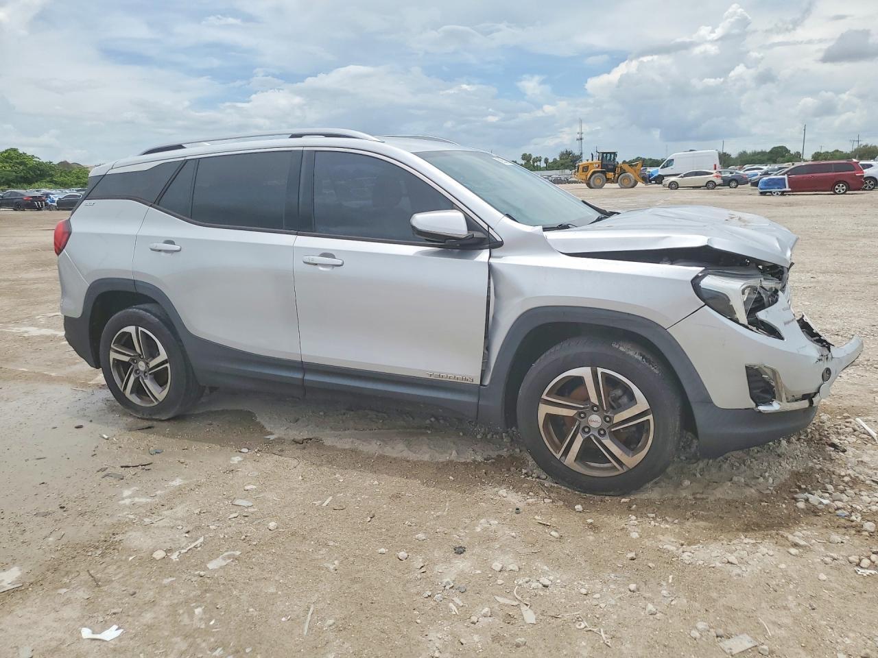 2019 GMC Terrain Slt - Фото 4