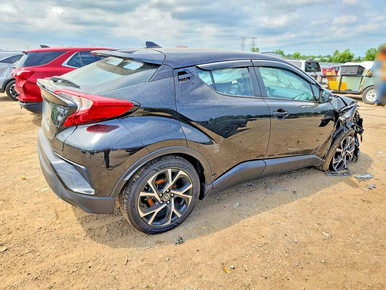 2018 Toyota C-Hr Xle - Фото 3