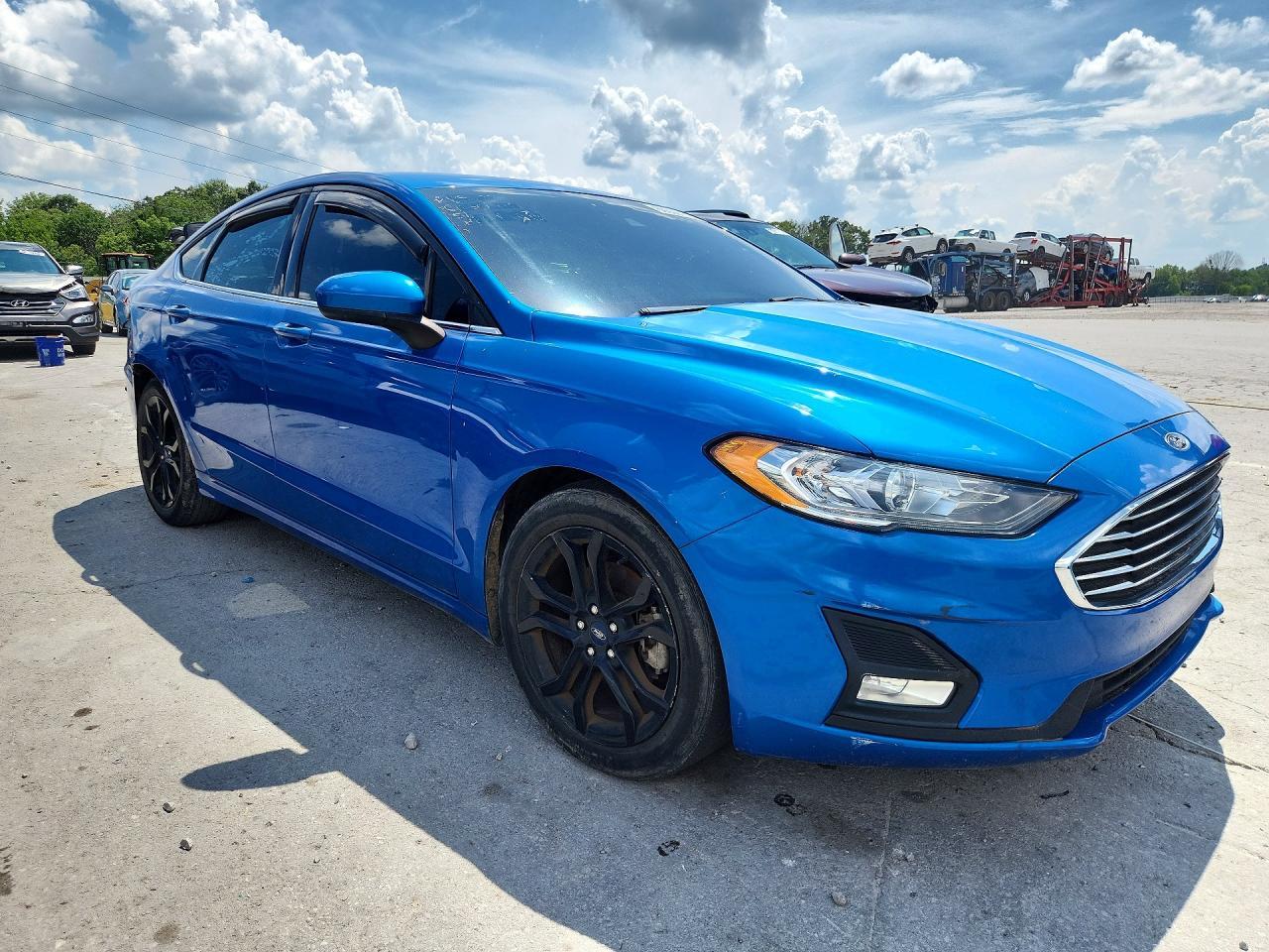 2019 Ford Fusion Se - Фото 4