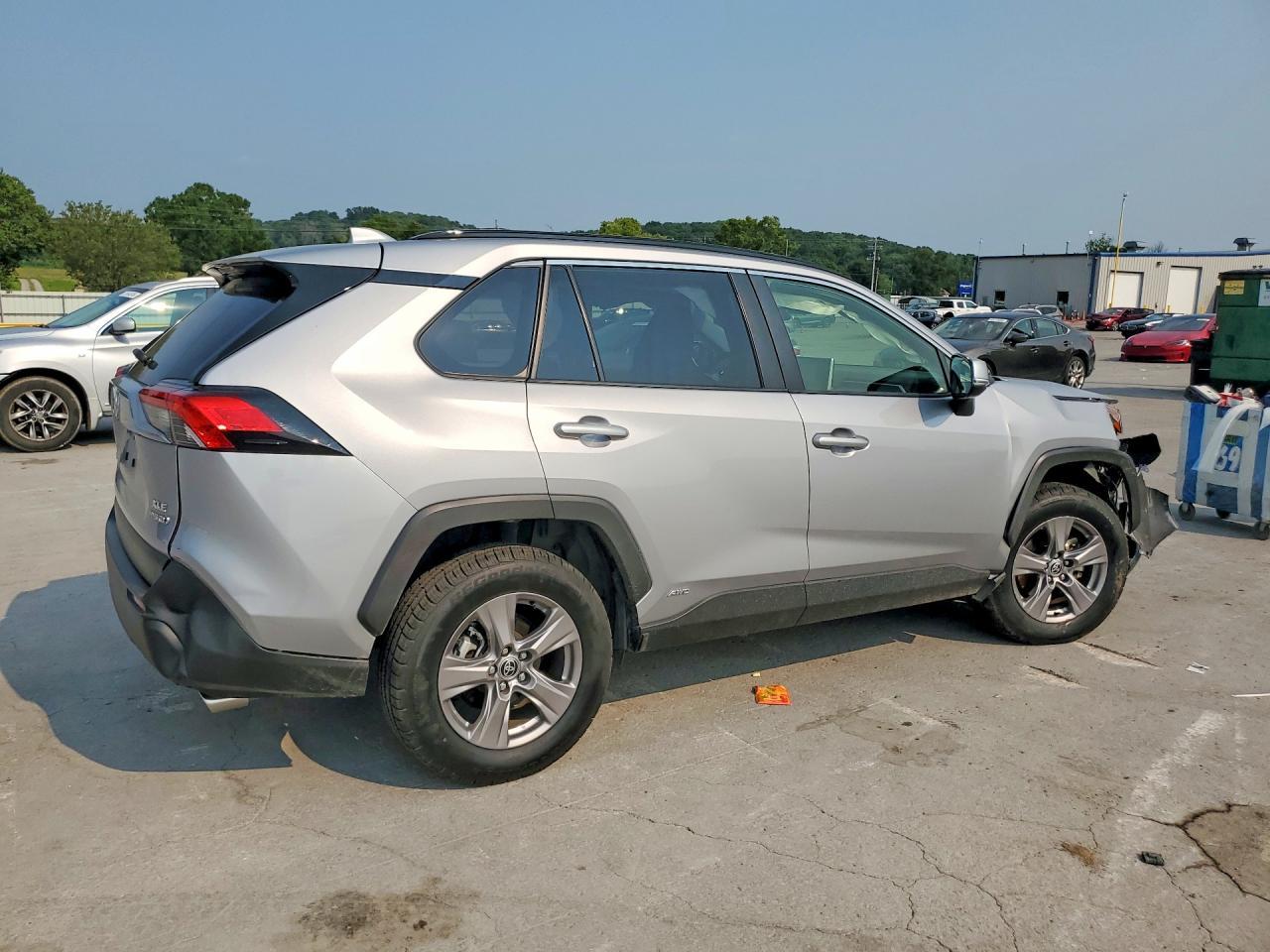 2023 Toyota Rav4 Hybrid Xle - Фото 3