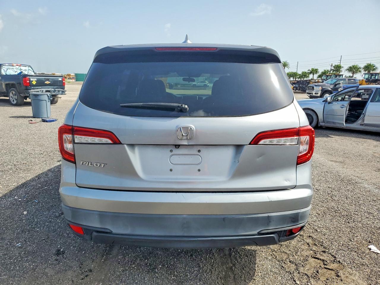 2019 Honda Pilot Lx - Фото 6