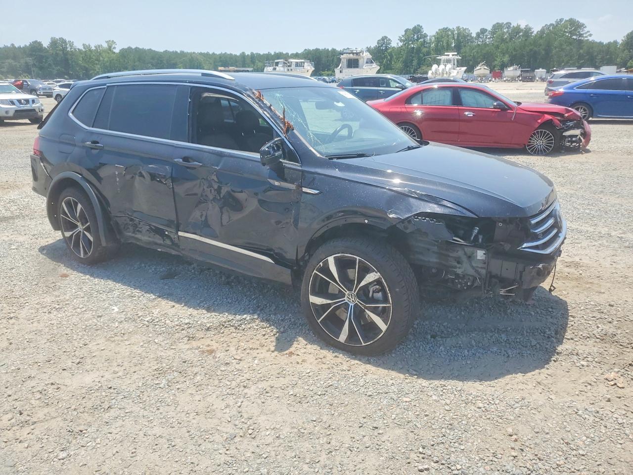 2024 Volkswagen Tiguan Sel R-Line Black - Фото 4