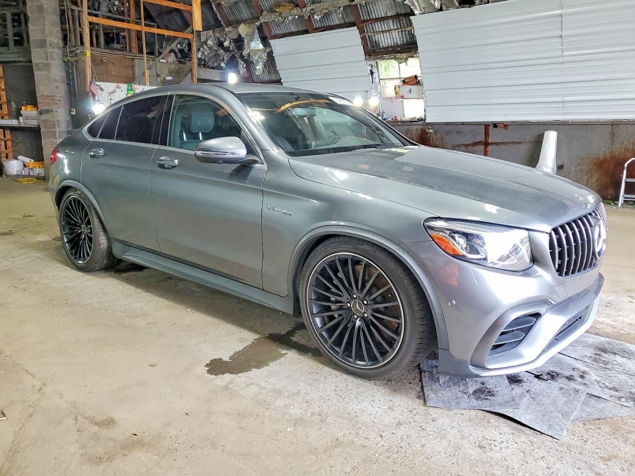 2019 Mercedes-Benz Glc Coupe 63 4Matic Amg - Фото 4