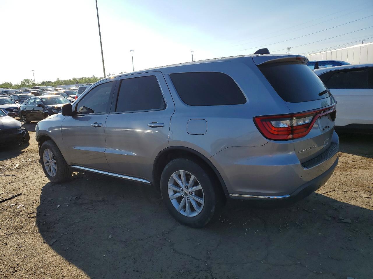 2020 Dodge Durango Ssv - Фото 2