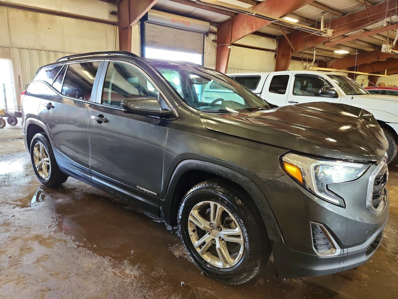 2021 GMC Terrain Sle - Фото 4