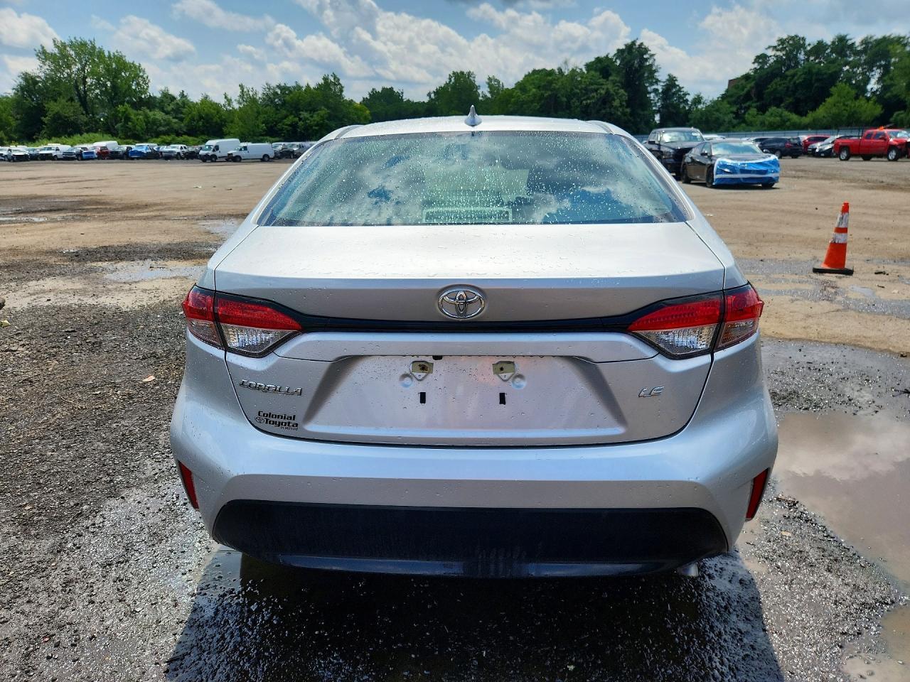 2025 Toyota Corolla Le - Фото 6