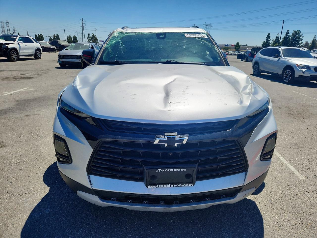 2021 Chevrolet Blazer 3Lt - Фото 5