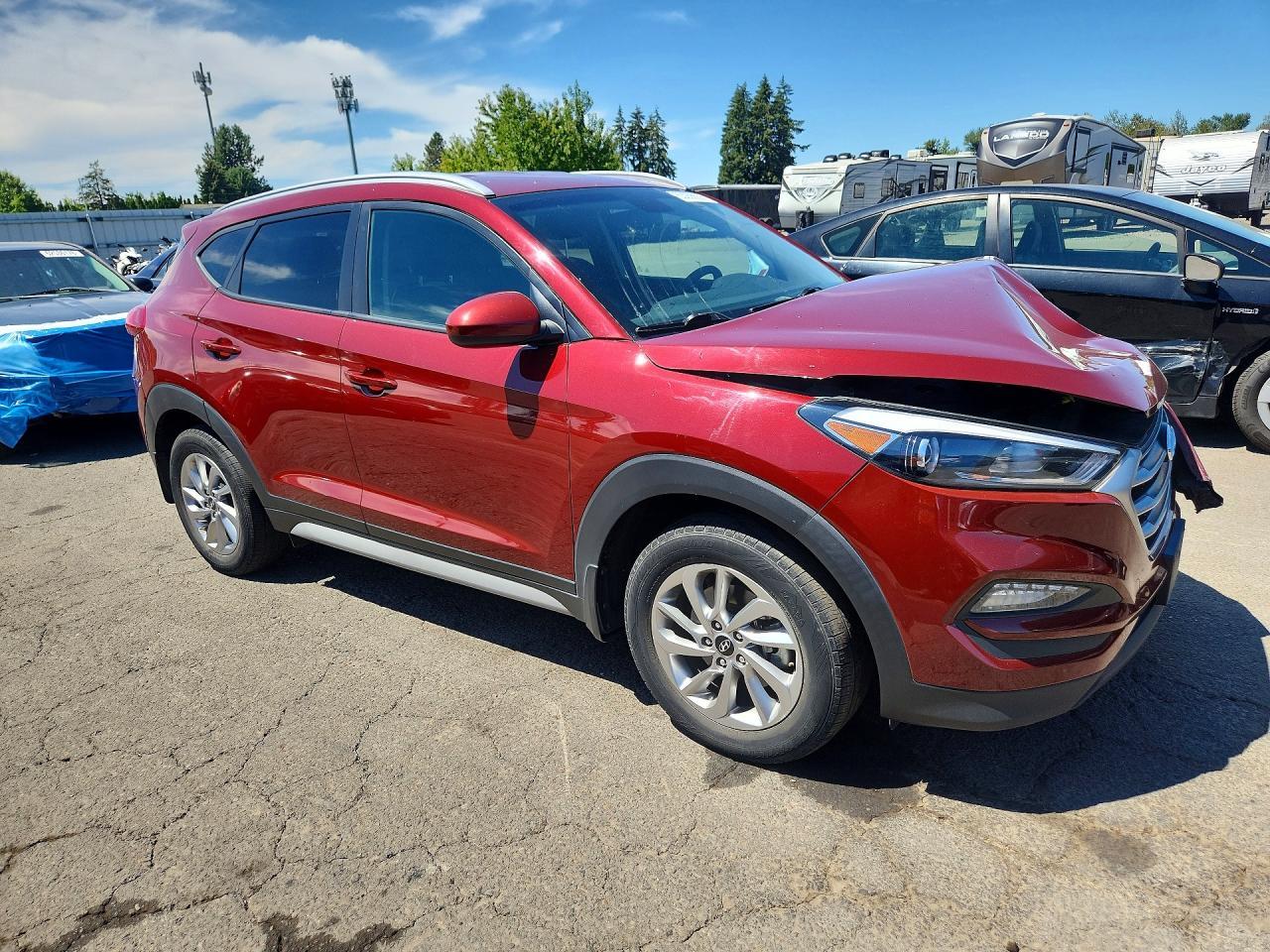 2018 Hyundai Tucson Sel - Фото 4