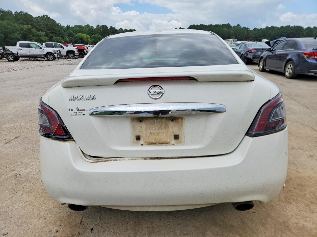 2012 Nissan Maxima 3.5 S - Фото 6
