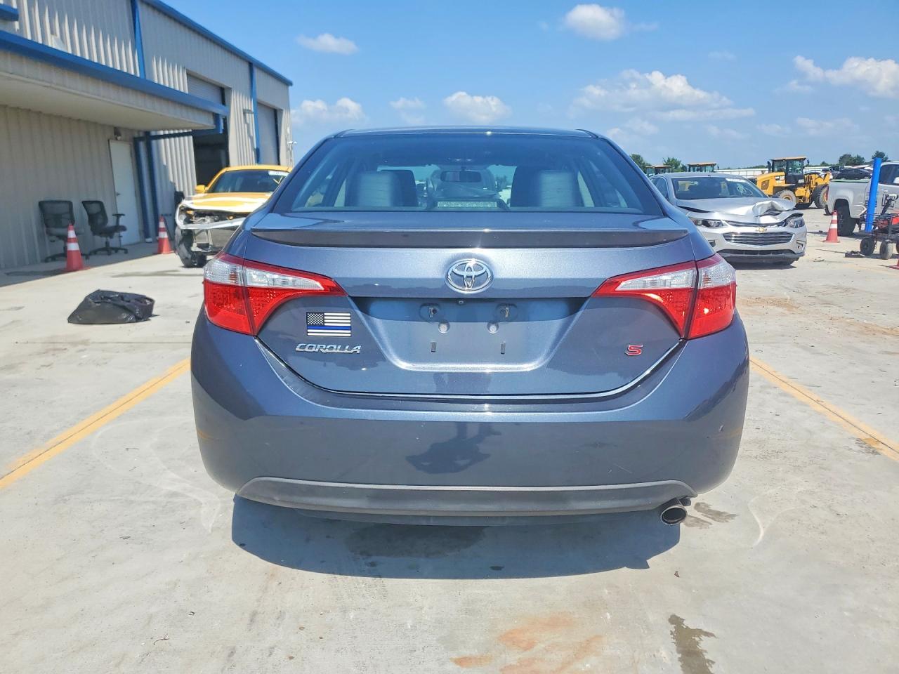 2014 Toyota Corolla S Plus - Фото 6