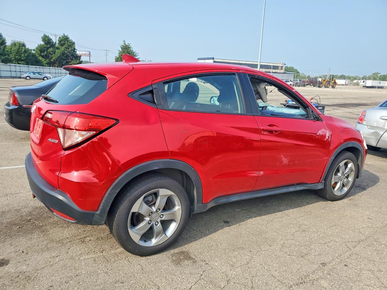 2018 Honda Hr-V Lx - Image 3