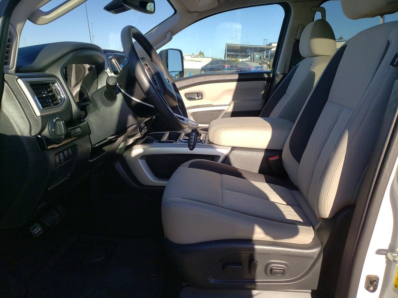 2021 Nissan Titan Sv - Фото 7