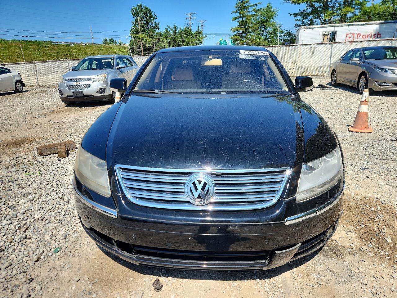 2004 Volkswagen Phaeton 6.0 - Фото 5