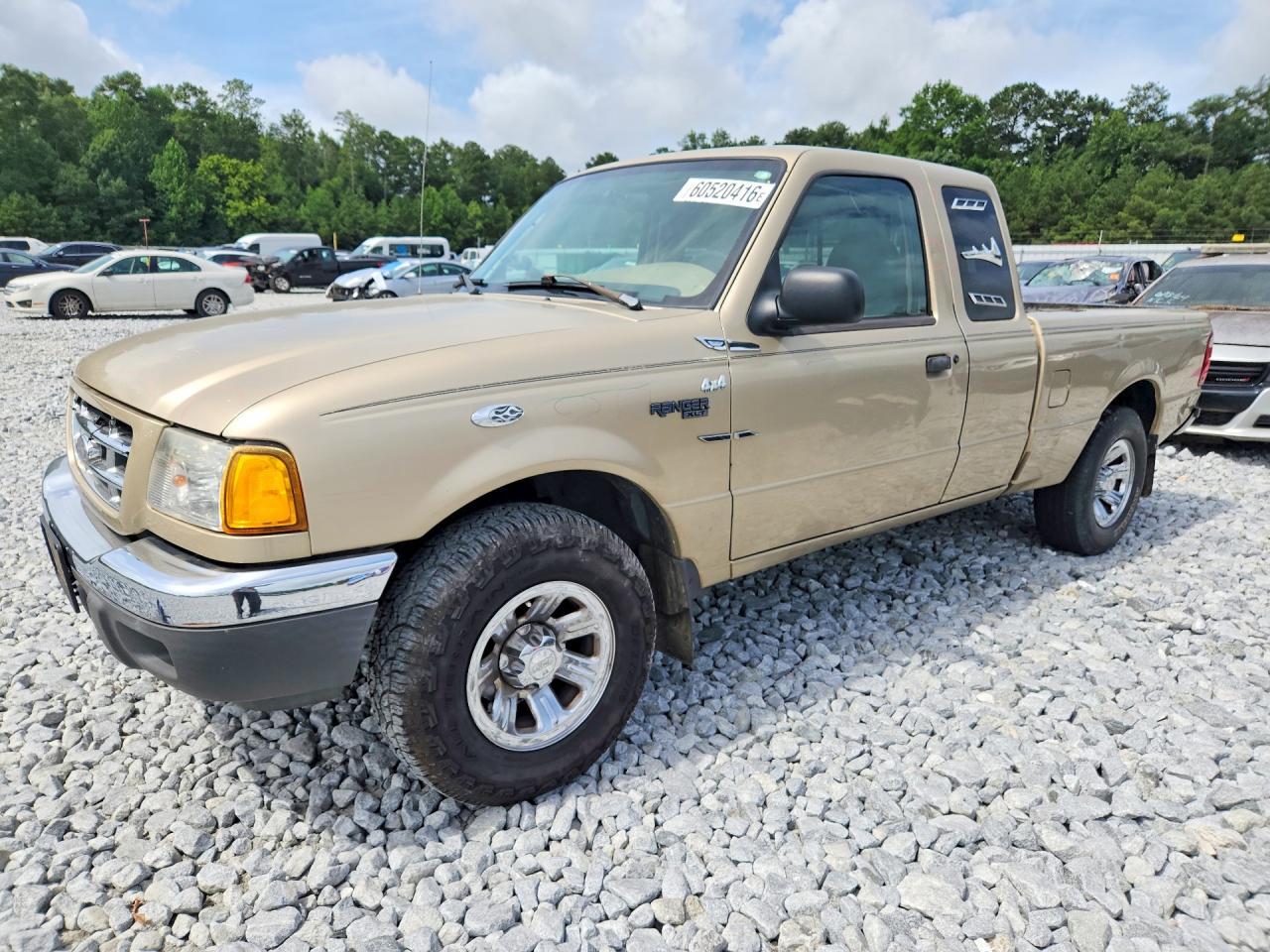 2002 Ford Ranger Super Cab