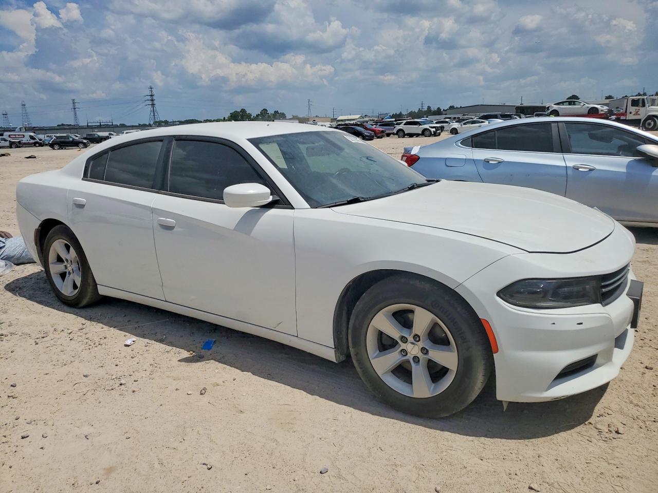 2017 Dodge Charger Se Awd - Фото 4