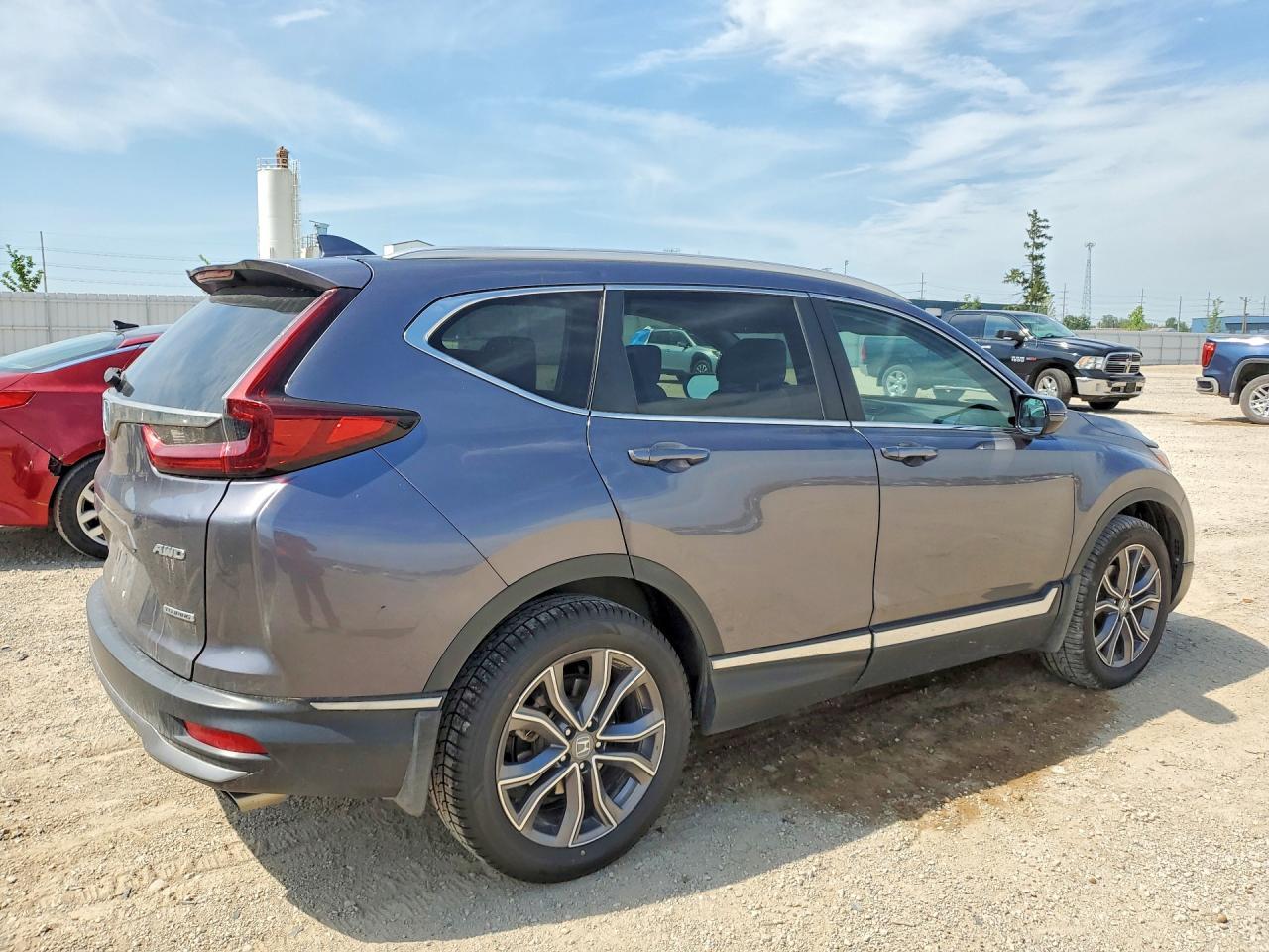2021 Honda Cr-V Touring - Фото 3