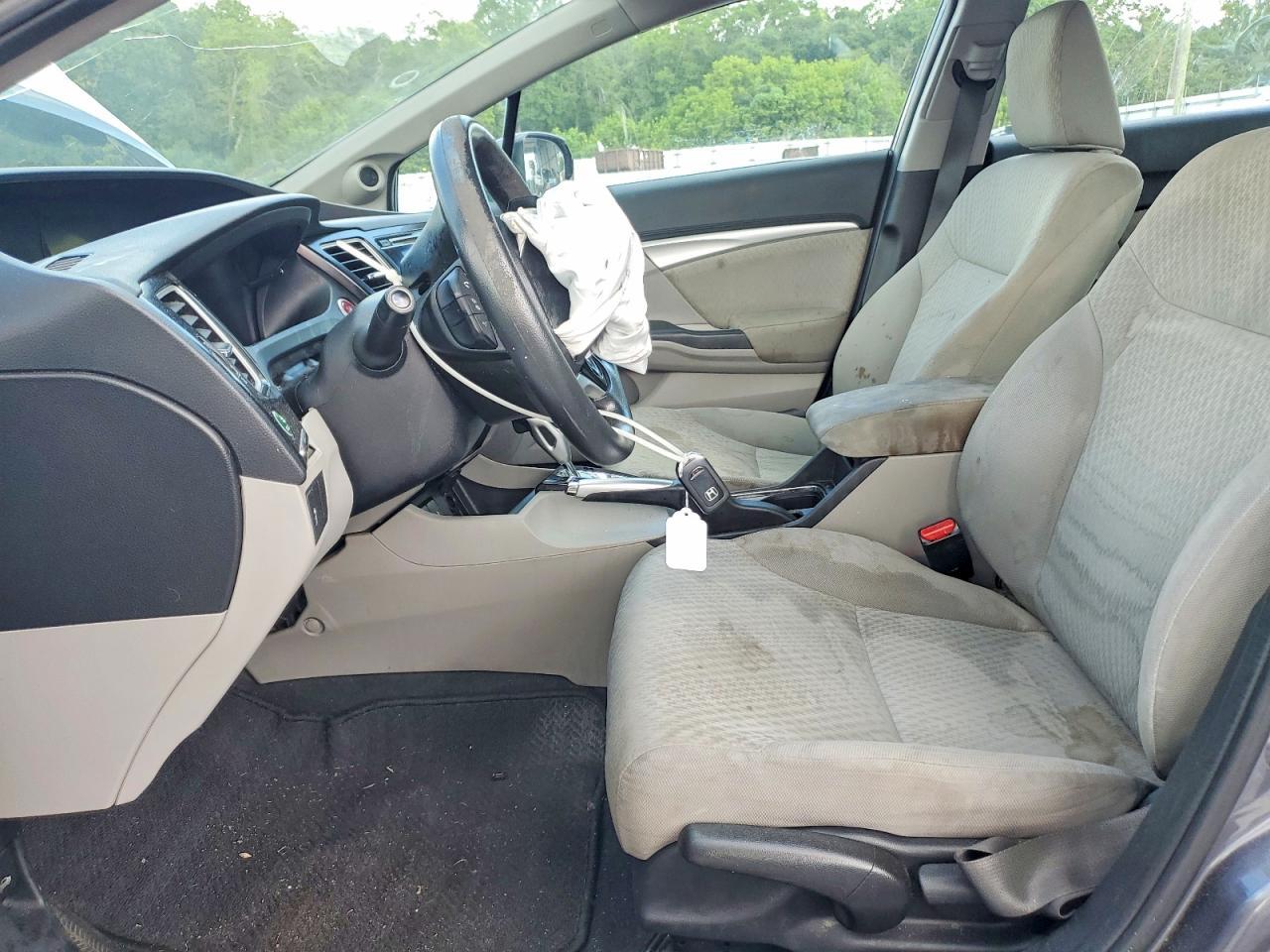 2014 Honda Civic Ex - Image 7