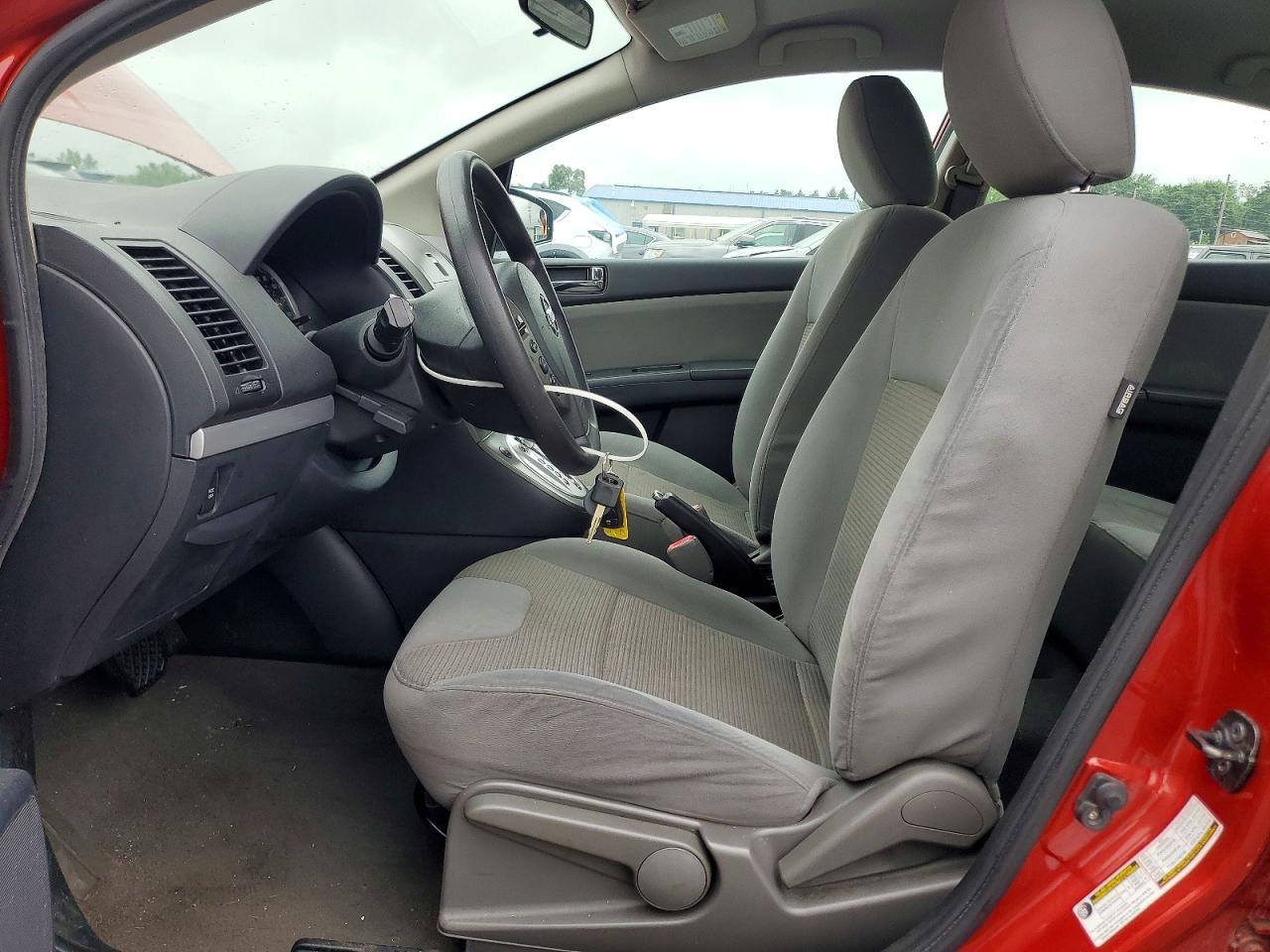 2011 Nissan Sentra 2.0/2.0S/Sr/2.0Sl - Фото 7
