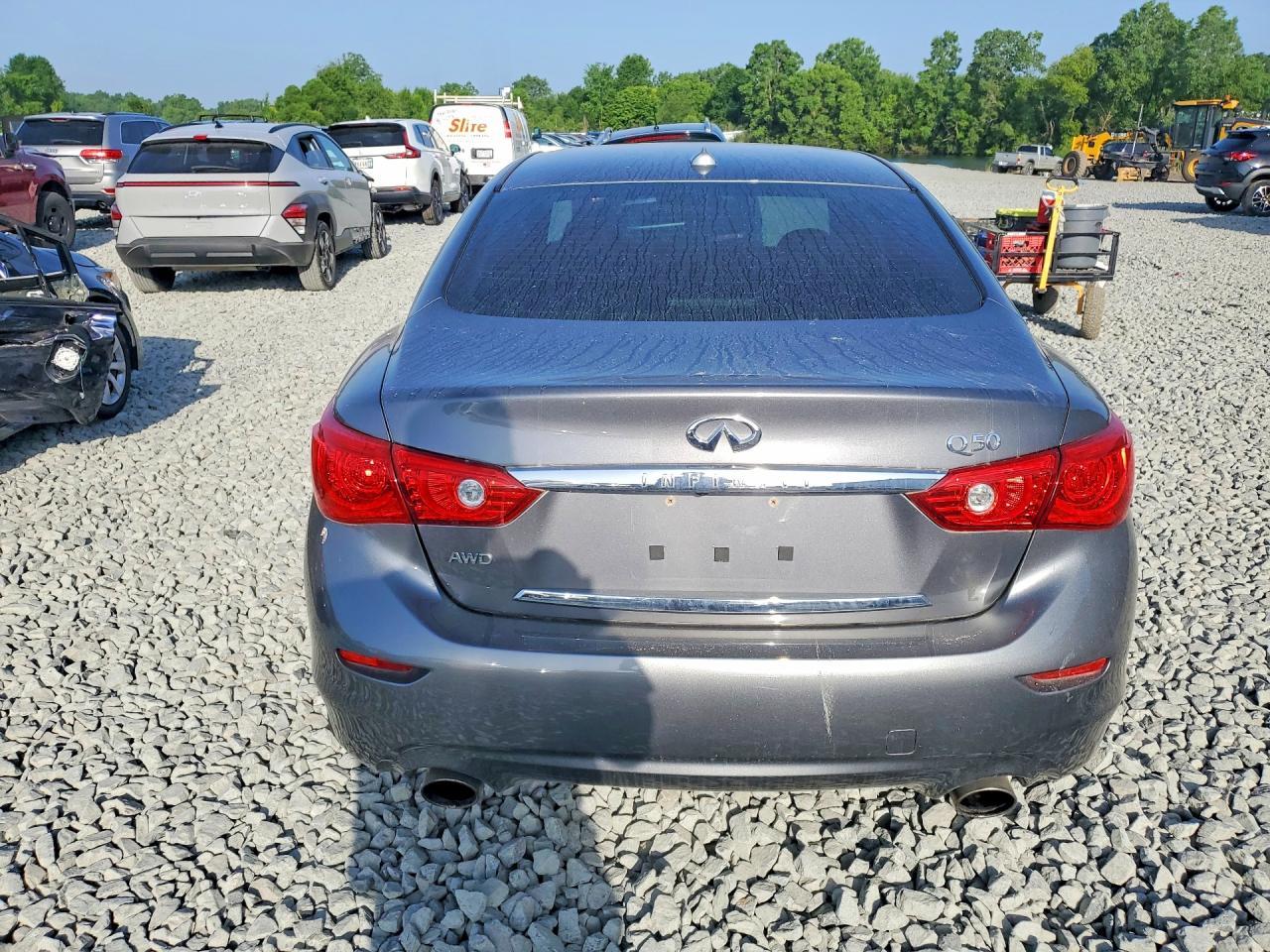 2017 Infiniti Q50 3.0T Signature Edition - Фото 6