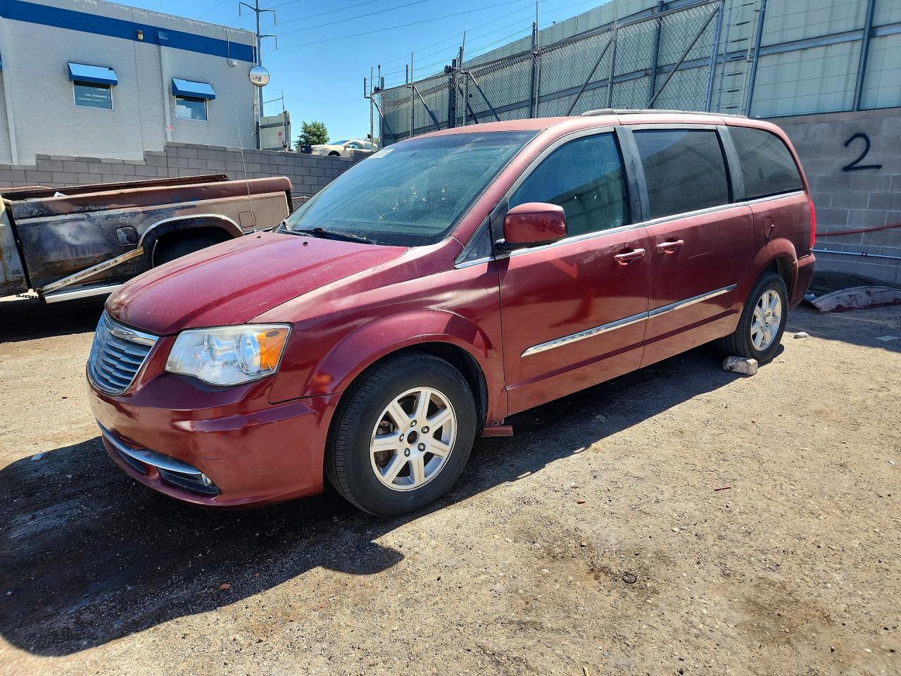 2012 Chrysler Town & Country Touring