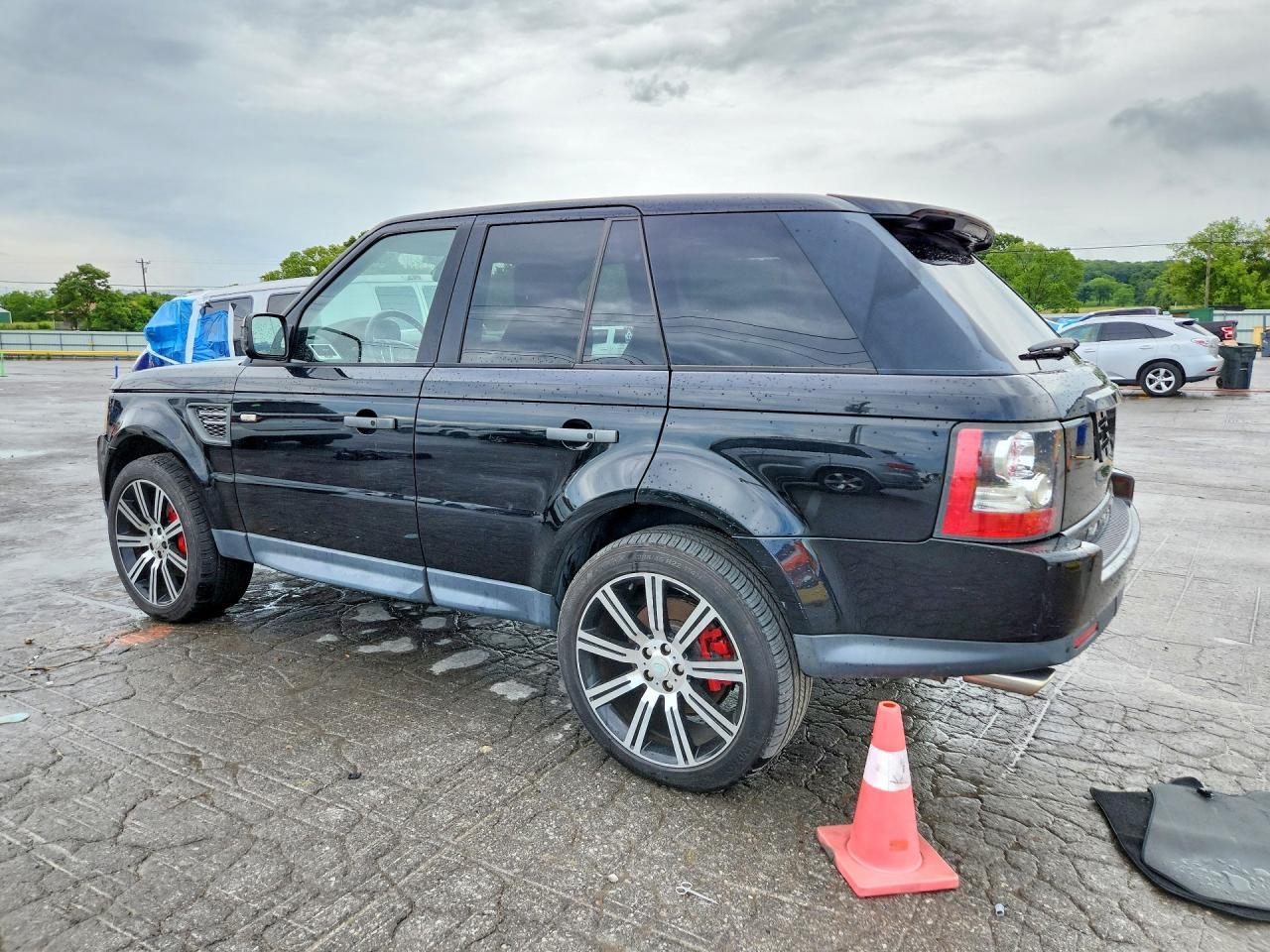2011 Land Rover Range Rover Sport Sc - Фото 2