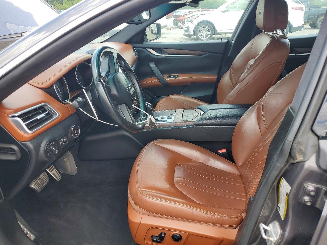 2016 Maserati Ghibli S/Q4 - Фото 7