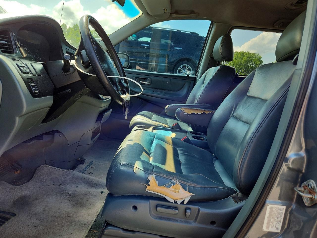 2002 Honda Odyssey Exl - Фото 7