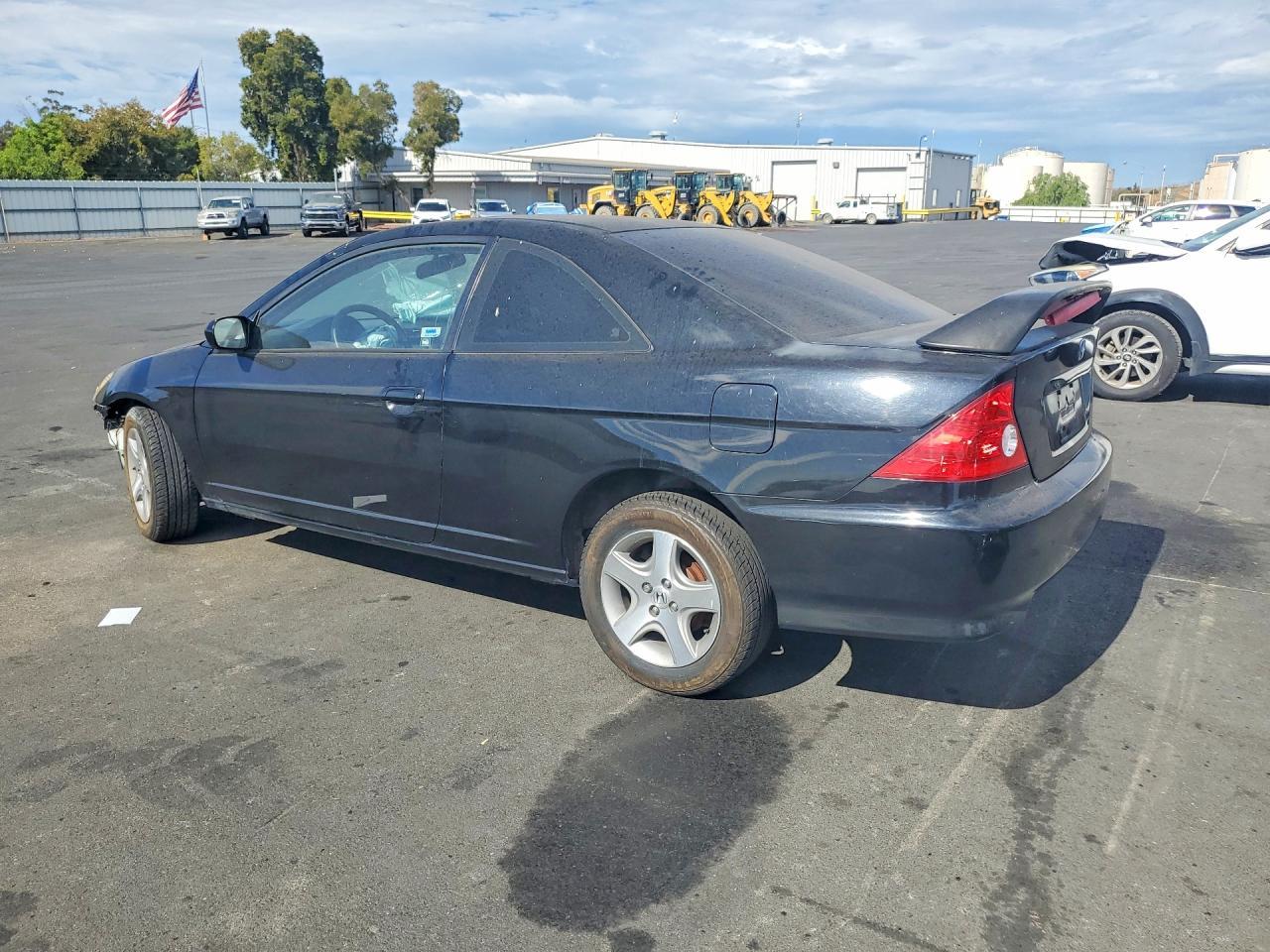 2005 Honda Civic Ex - Фото 2