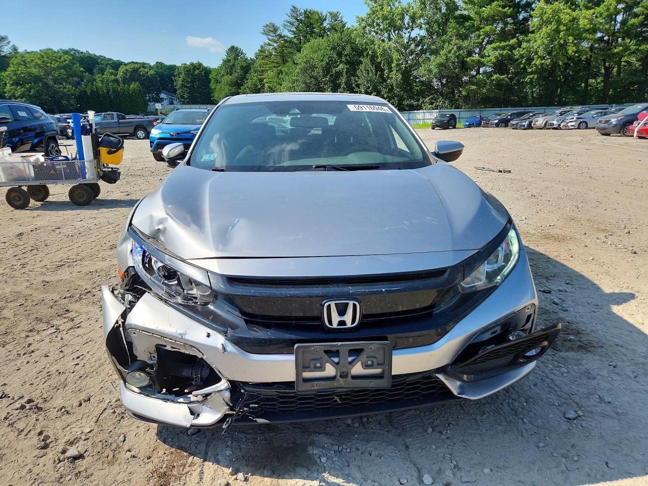 2017 Honda Civic Ex - Image 5