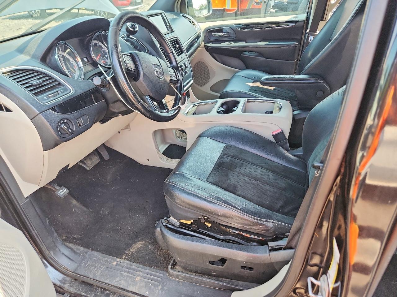 2017 Dodge Grand Caravan Sxt - Фото 7