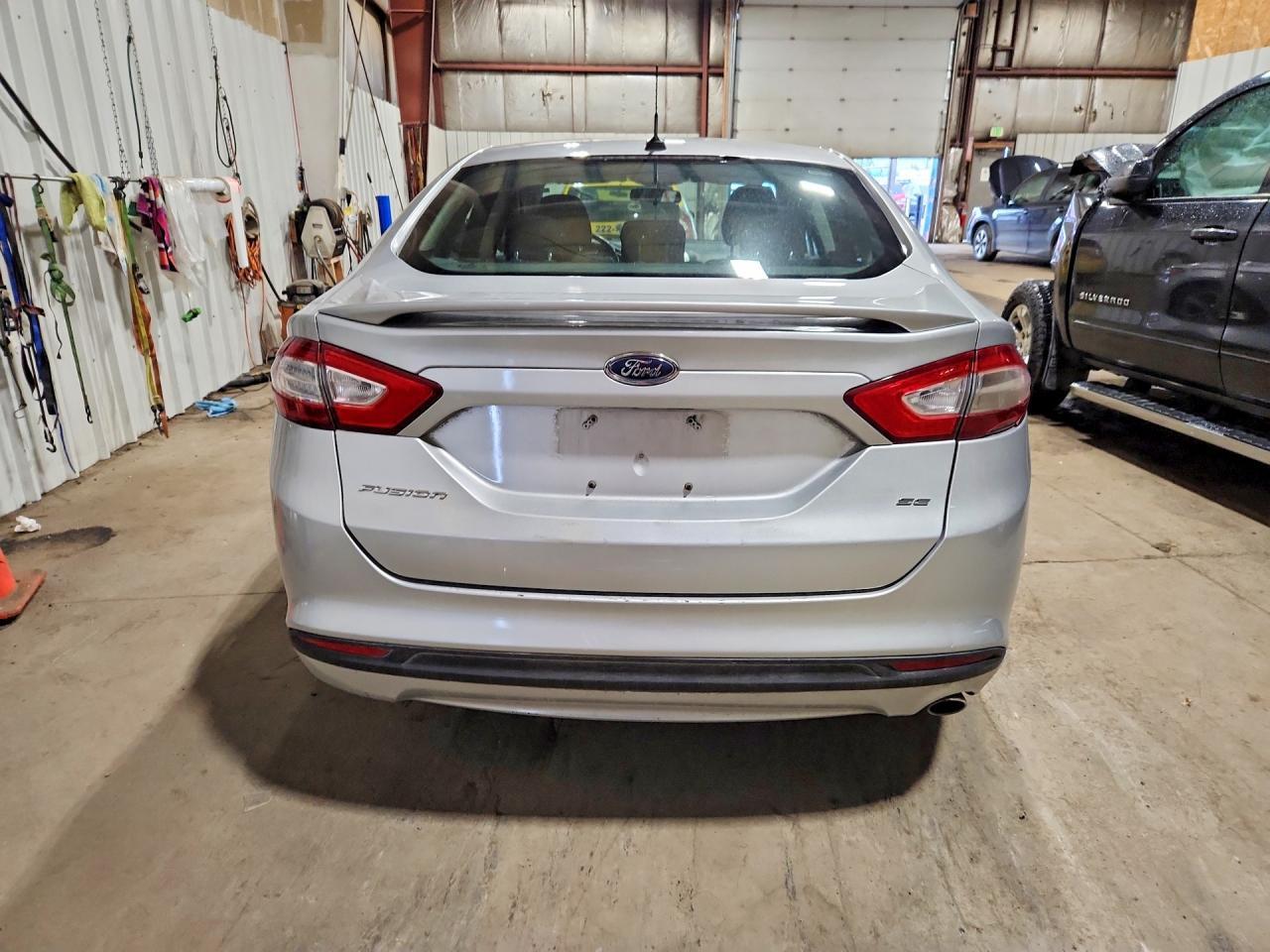 2014 Ford Fusion Se - Фото 6