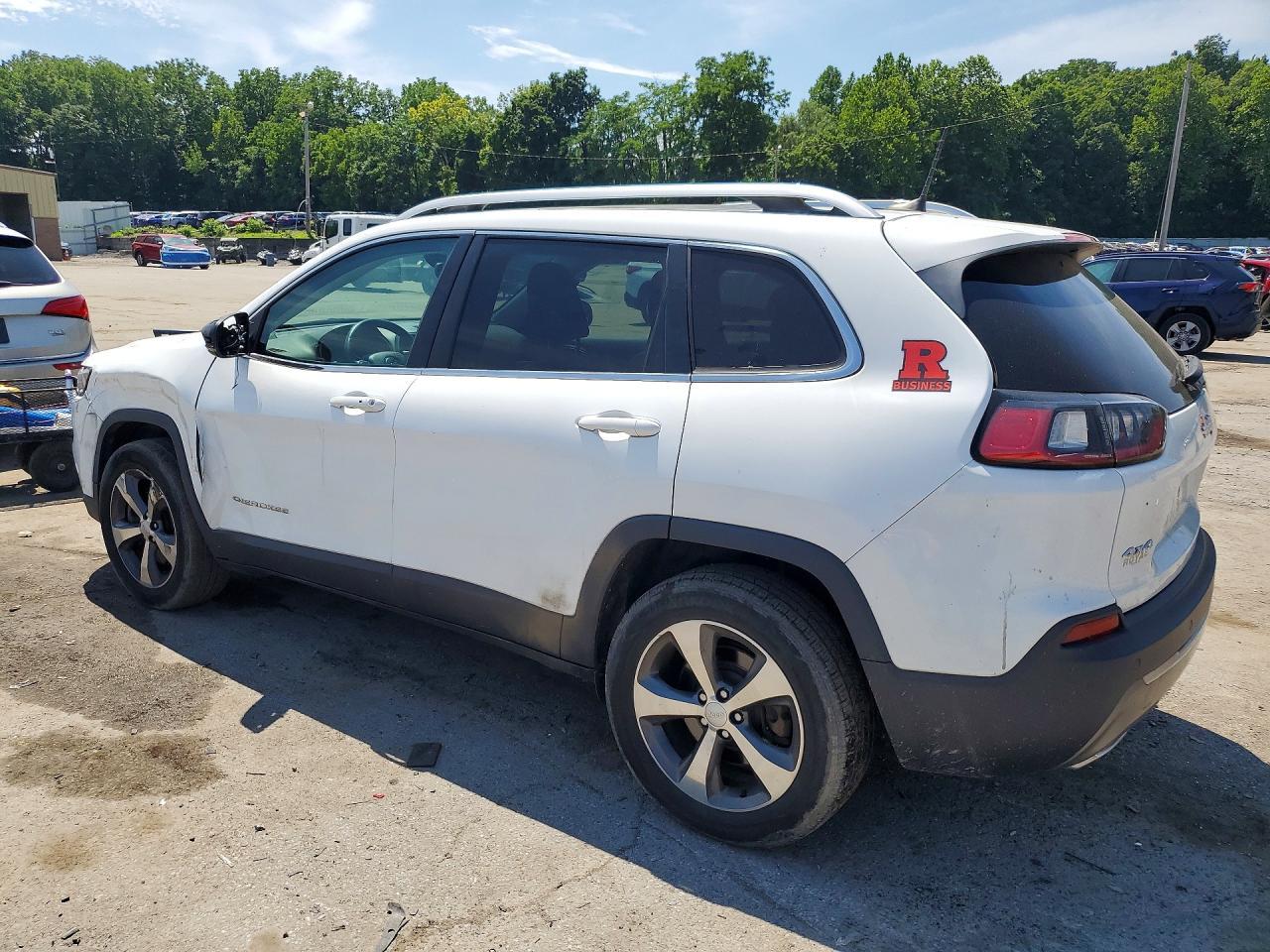 2019 Jeep Cherokee Limited - Фото 2