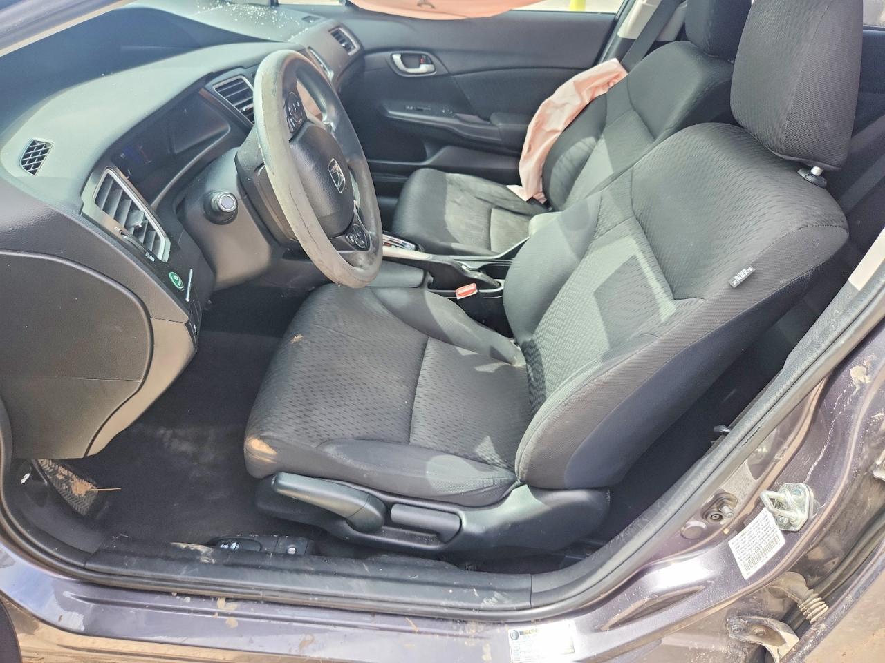 2015 Honda Civic Se - Фото 7