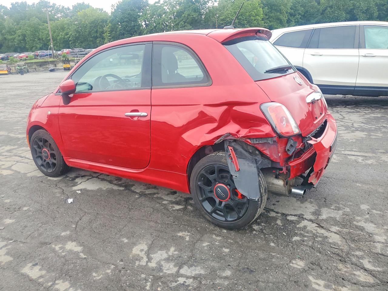 2015 Fiat 500 Sport - Image 2