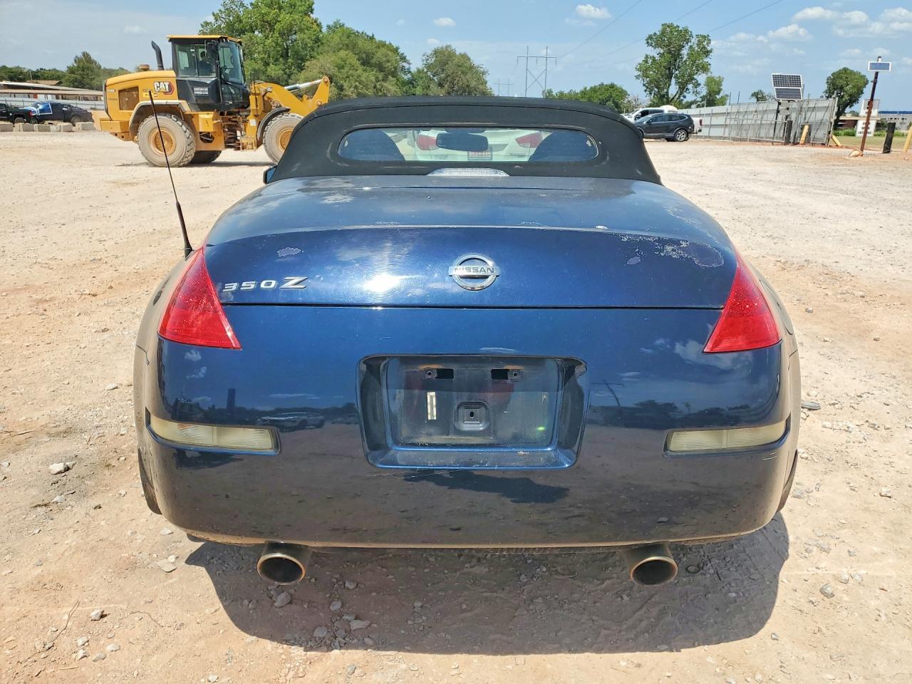 2008 Nissan 350Z Roadster - Фото 6