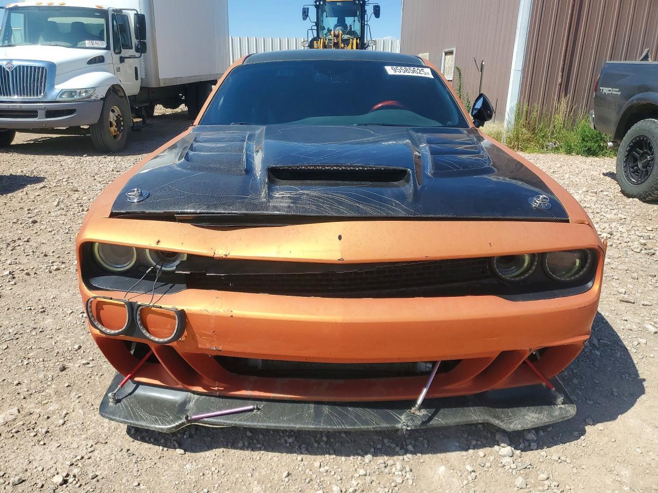 2015 Dodge Challenger Srt Hellcat - Image 5