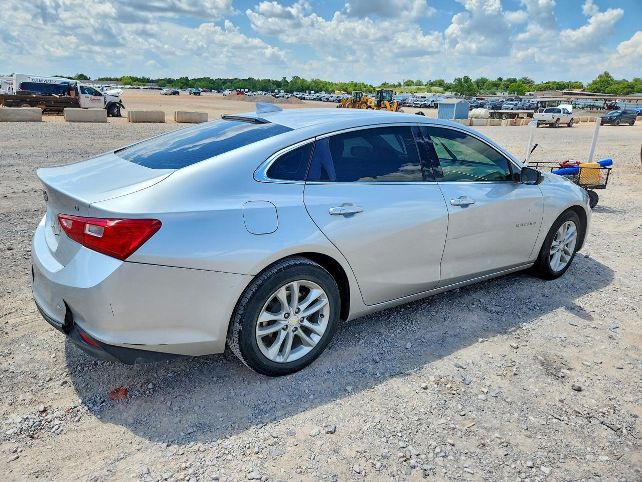 2018 Chevrolet Malibu Lt - Фото 3