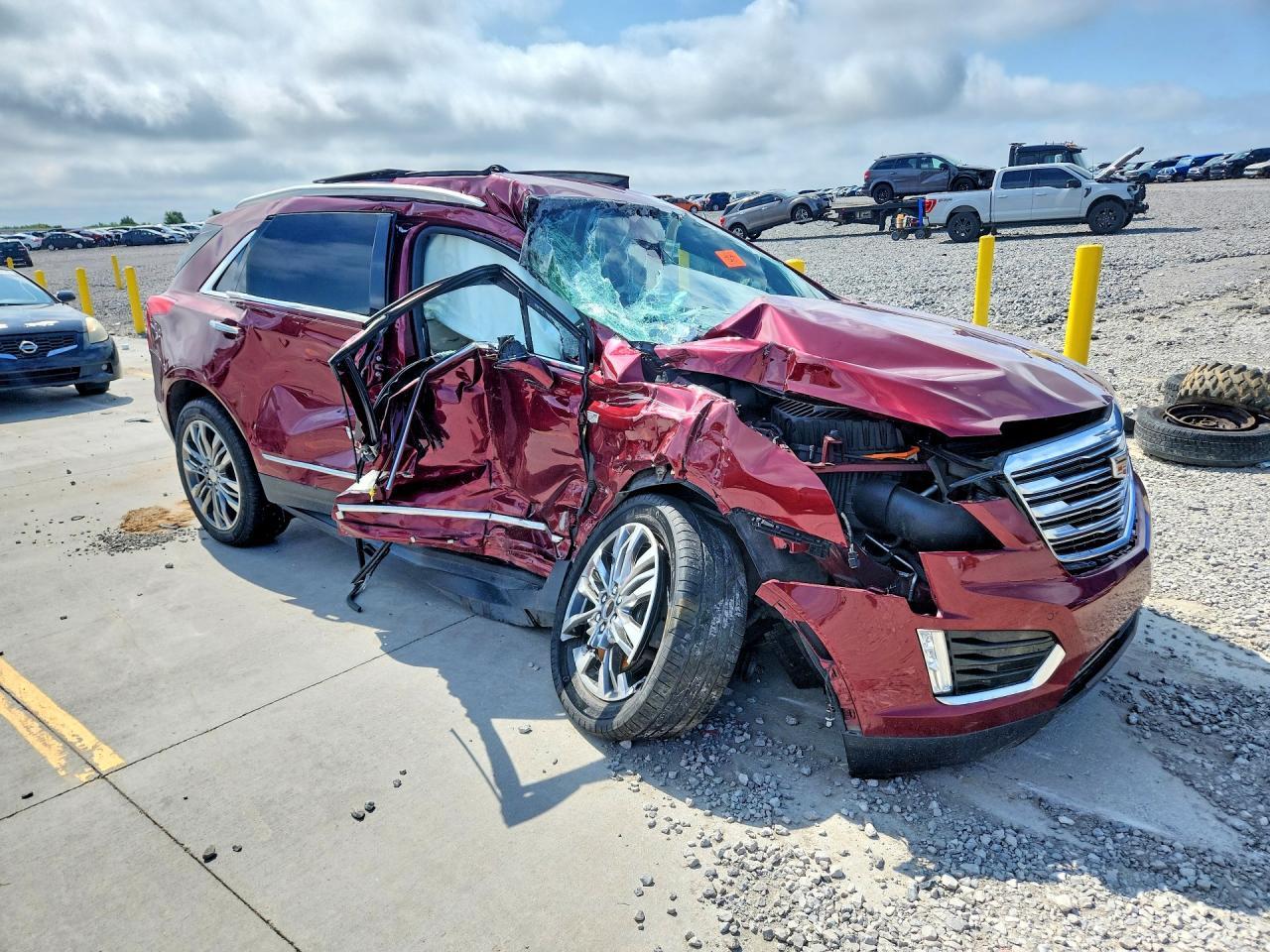 2018 Cadillac Xt5 Premium Luxury - Фото 4
