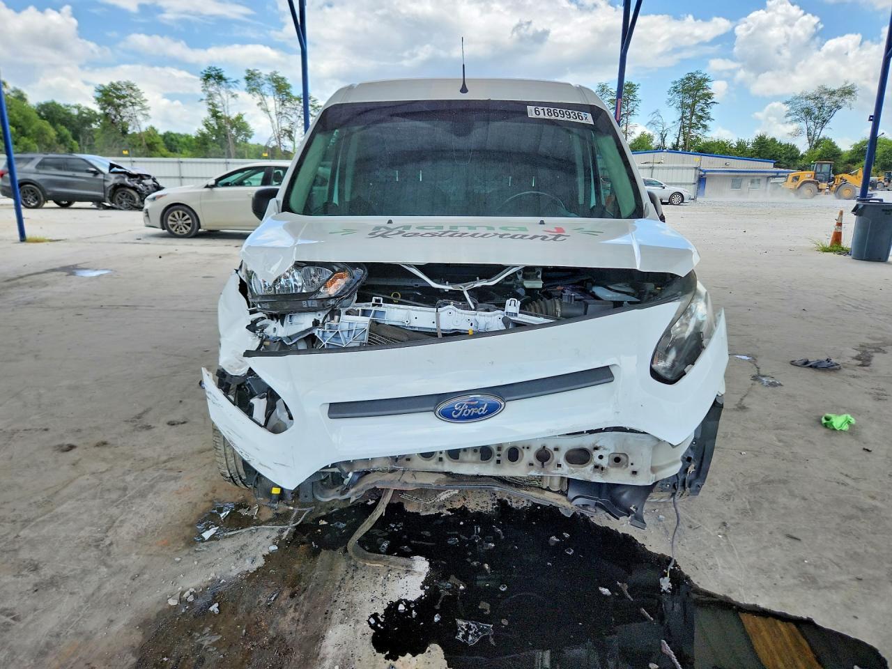 2018 Ford Transit Connect Xl - Фото 5